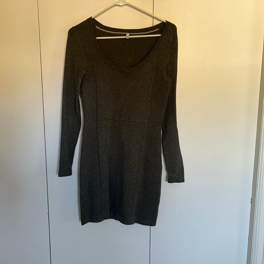 Sweater dress size small